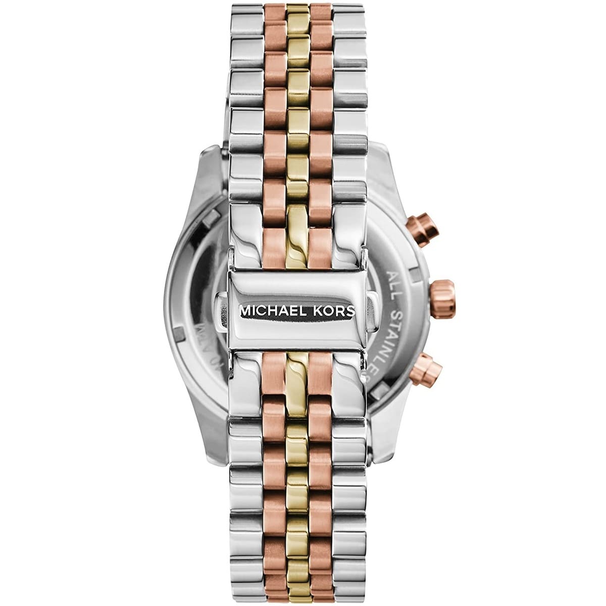 Michael Kors MK5735 Lexington Women’s Tri-Tone Chronograph Watch