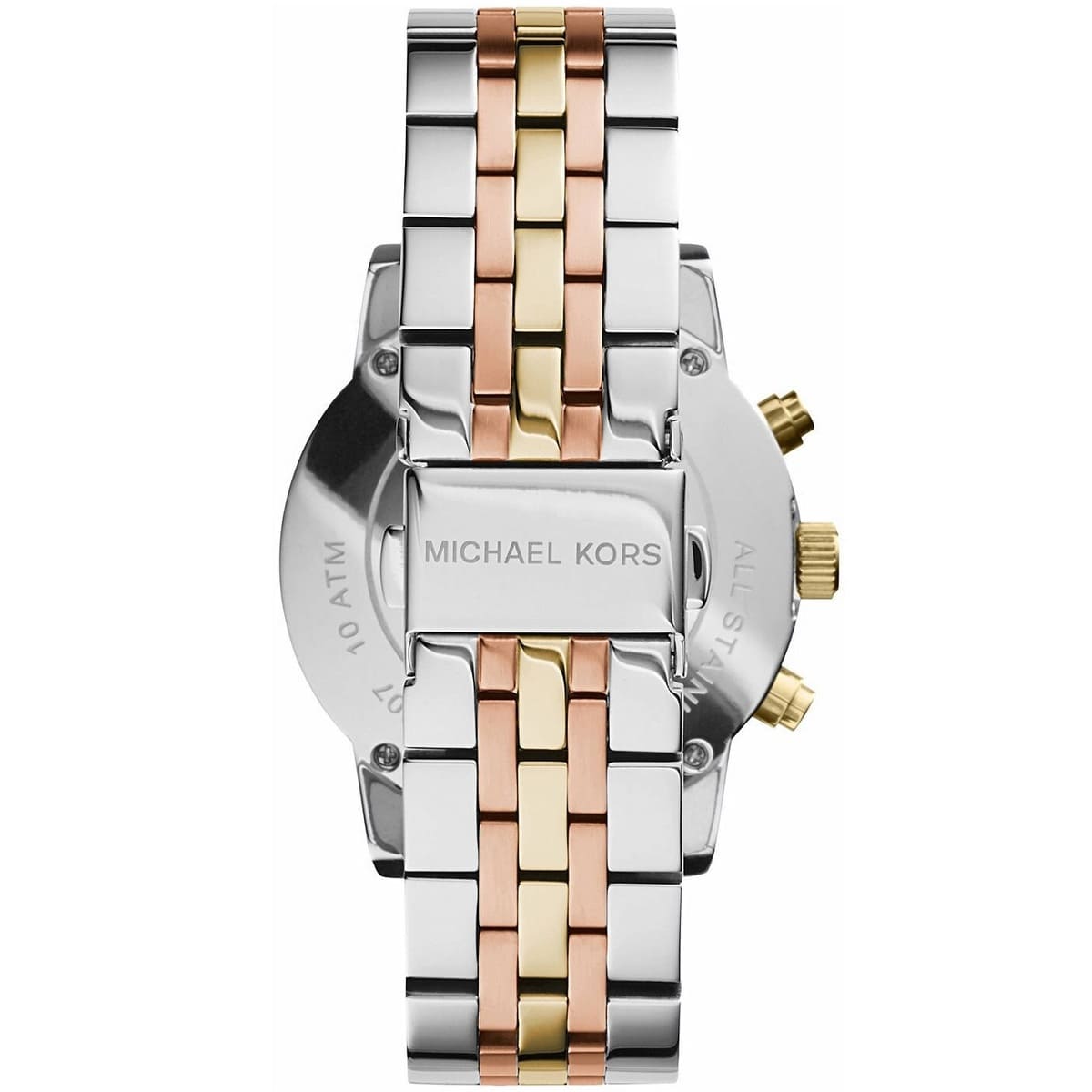 Michael Kors MK5650 Ritz Women’s Mother of Pearl Dial Two-Tone Chronograph Watch