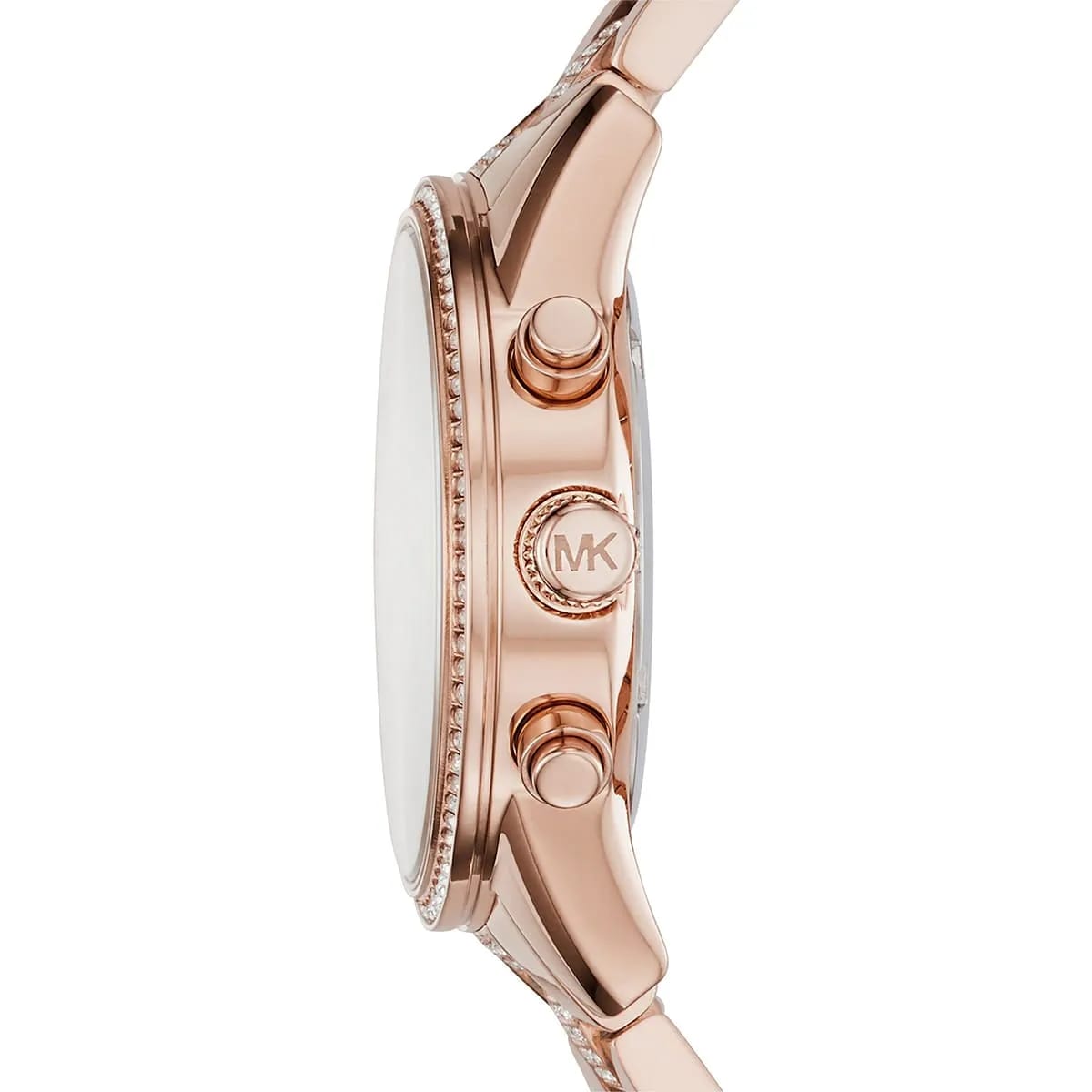 Michael Kors MK6485 Ritz Women’s Rose Gold Dial Rose Gold Stainless Steel Chronograph Watch