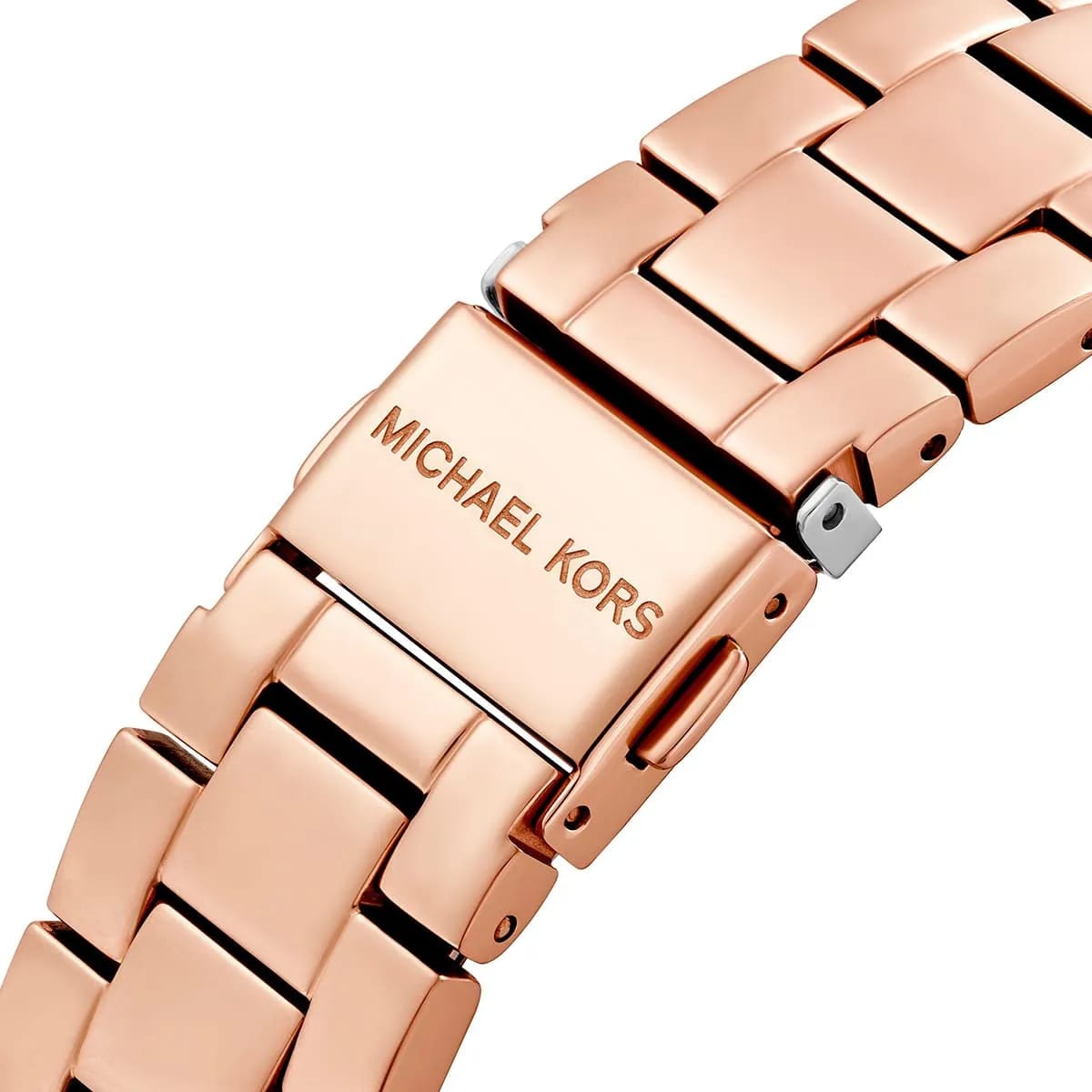Michael Kors MK6485 Ritz Women’s Rose Gold Dial Rose Gold Stainless Steel Chronograph Watch