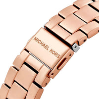 Michael Kors MK6485 Ritz Women’s Rose Gold Dial Rose Gold Stainless Steel Chronograph Watch