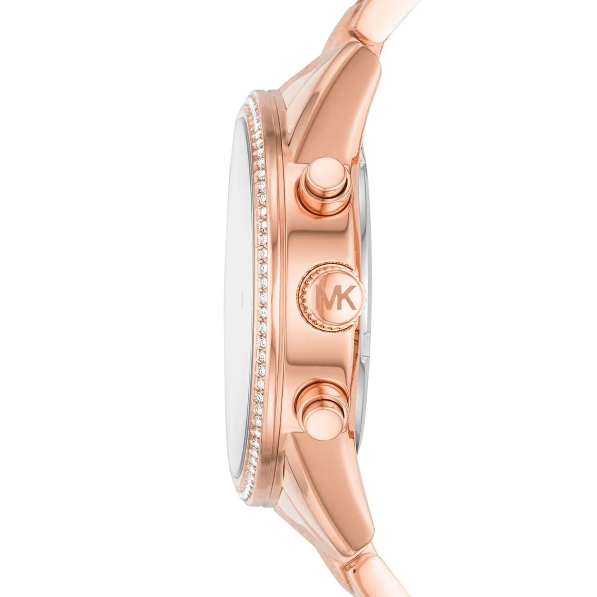 Michael Kors MK6598 Ritz Women’s Rose Gold Dial Rose Gold Stainless Steel Chronograph Watch
