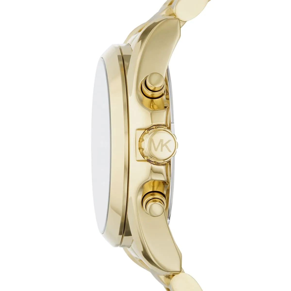 Michael Kors MK5739 Bradshaw Women’s Black Dial Gold Stainless Steel Chronograph Watch