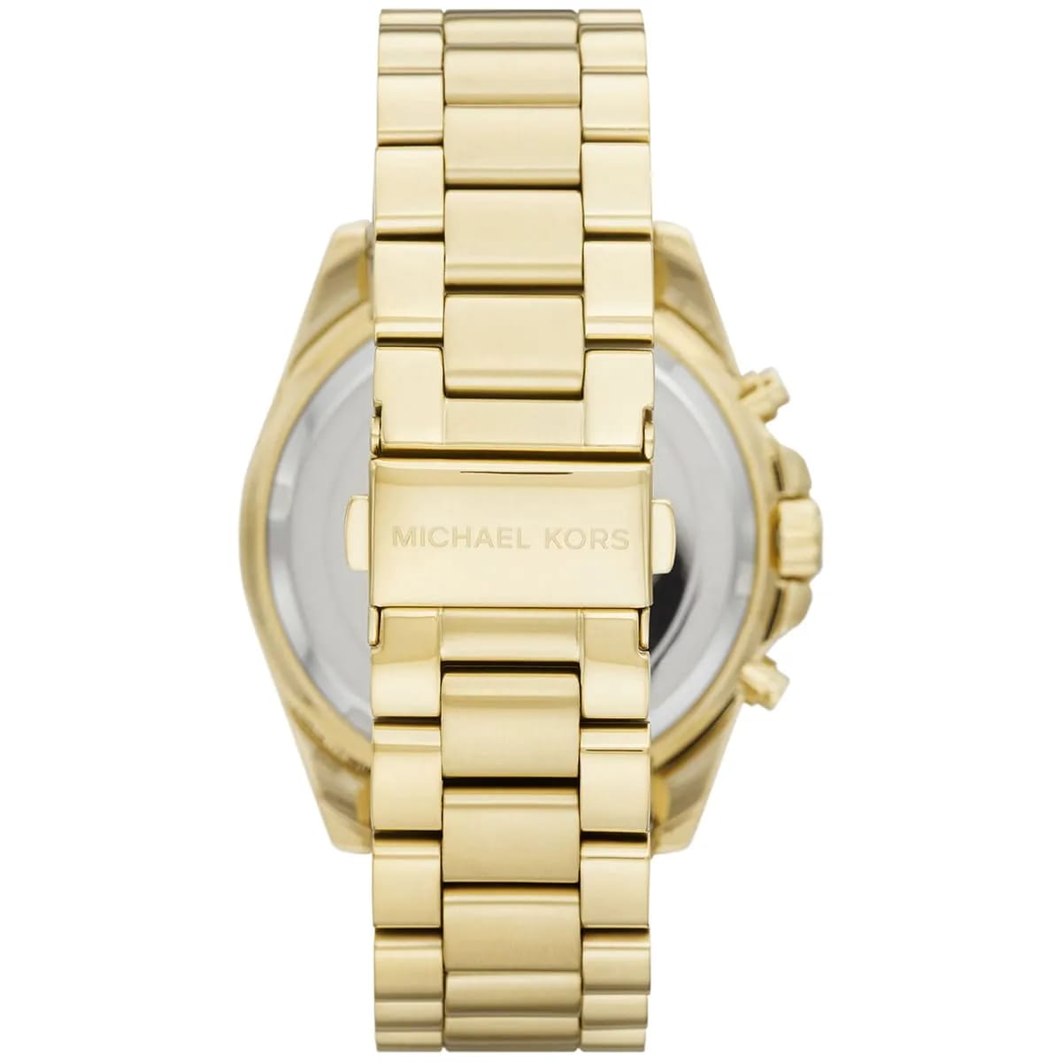 Michael Kors MK5739 Bradshaw Women’s Black Dial Gold Stainless Steel Chronograph Watch