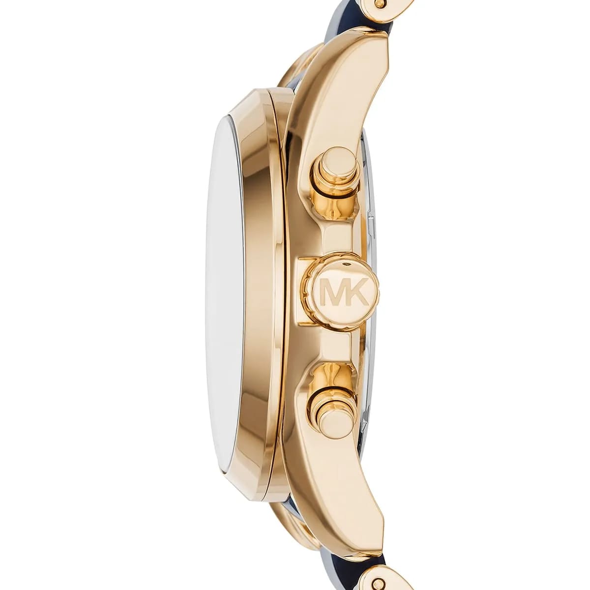 Michael Kors MK6268 Bradshaw Women’s Navy Blue Dial Gold Stainless Steel Chronograph Watch