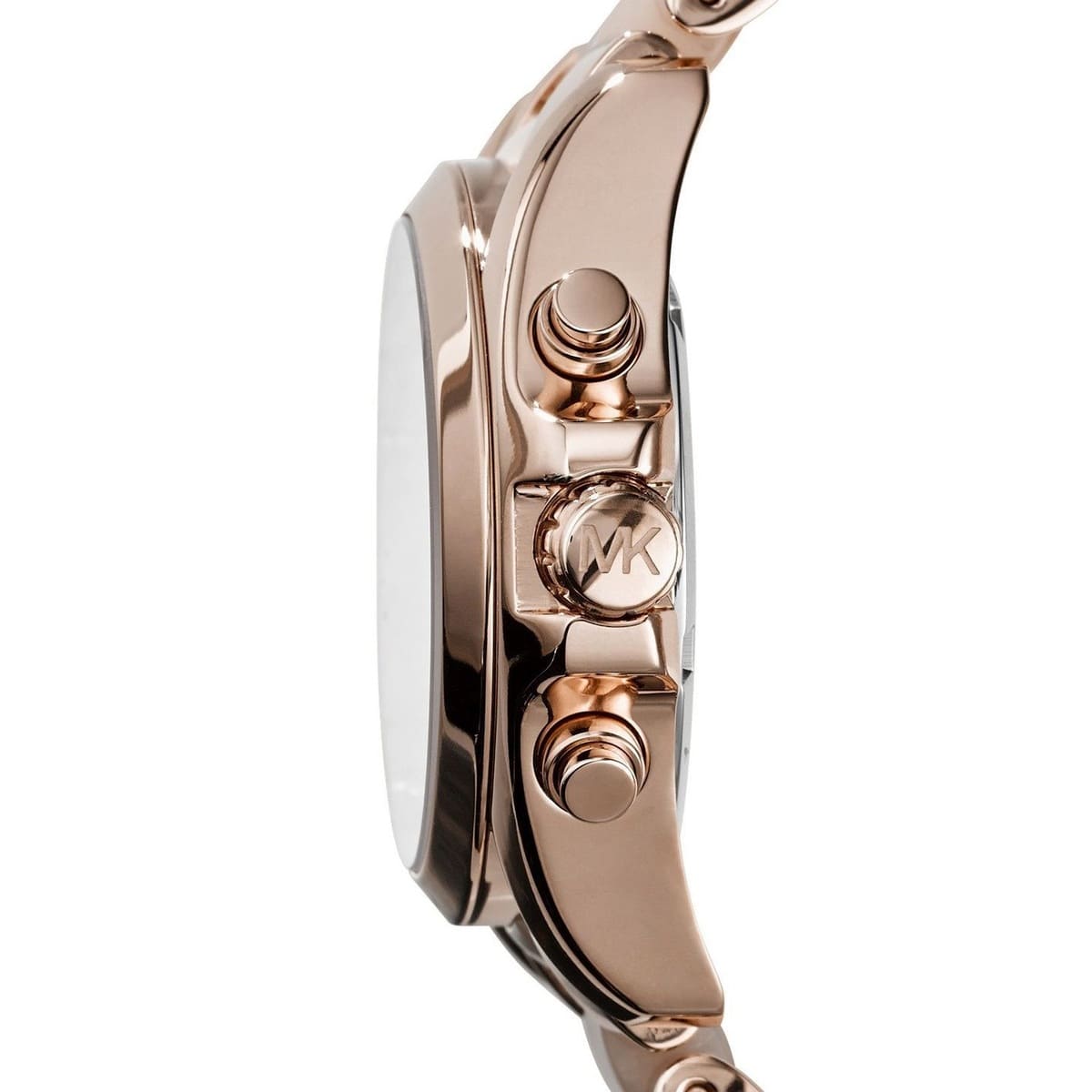 Michael Kors MK6066 Bradshaw Women’s Rose Gold Dial Rose Gold Stainless Steel Chronograph Watch