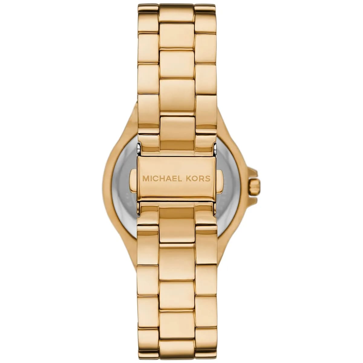 Michael Kors MK7404 Lenox Women’s Black Dial Gold Stainless Steel Watch