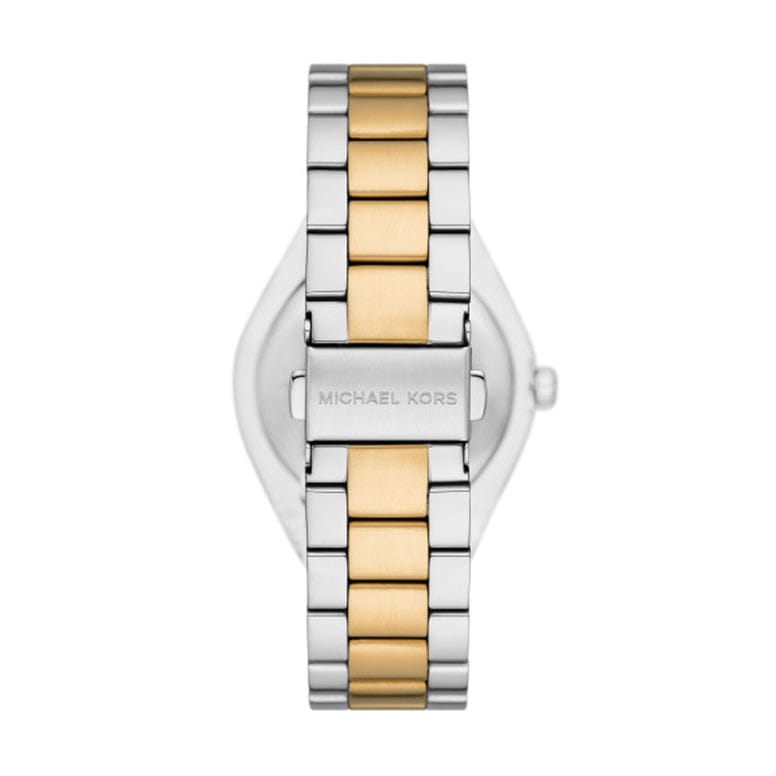 Michael Kors MK7464 Women’s White Dial Two-Tone Stainless Steel Lennox Watch