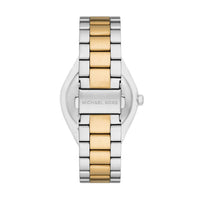 Michael Kors MK7464 Women’s White Dial Two-Tone Stainless Steel Lennox Watch
