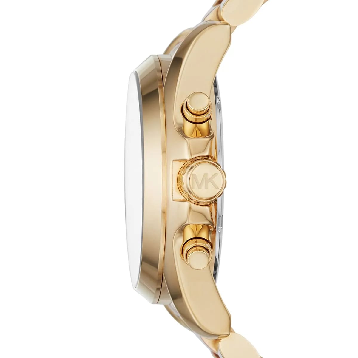 Michael Kors MK6359 Women’s Rose Gold Dial Two-Tone Stainless Steel Chronograph Watch