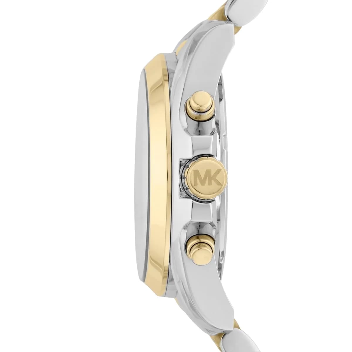 Michael Kors MK5627 Women’s White Dial Two-Tone Stainless Steel Bradshaw Watch