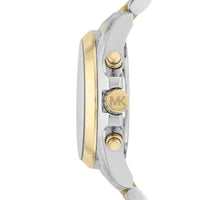 Michael Kors MK5627 Women’s White Dial Two-Tone Stainless Steel Bradshaw Watch