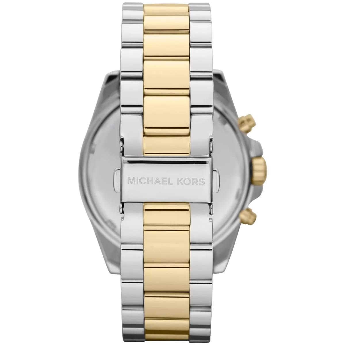 Michael Kors MK5627 Women’s White Dial Two-Tone Stainless Steel Bradshaw Watch