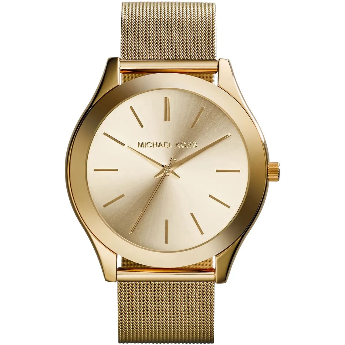 Michael Kors MK3282 Women’s Gold Dial Gold Mesh Stainless Steel Watch