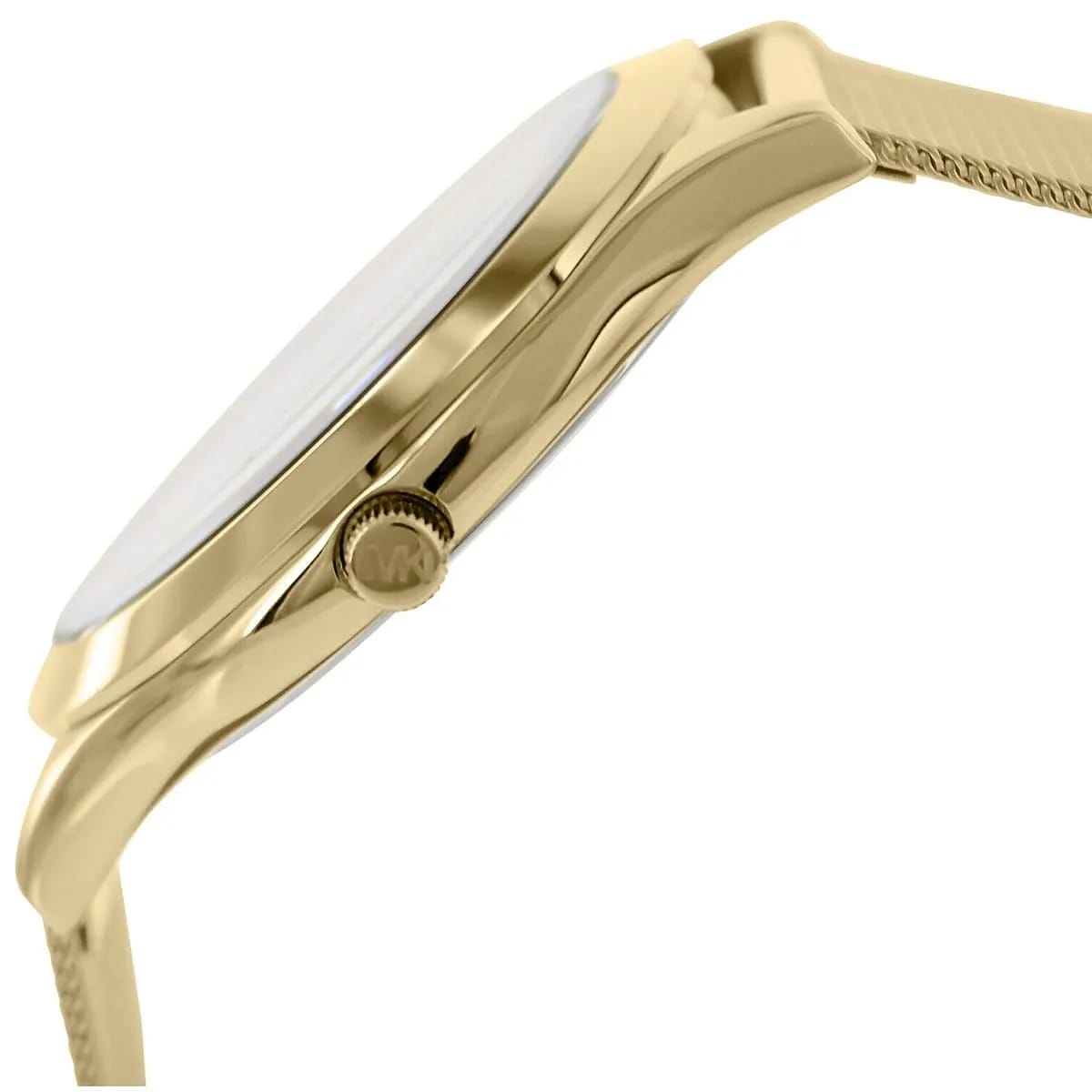 Michael Kors MK3282 Women’s Gold Dial Gold Mesh Stainless Steel Watch