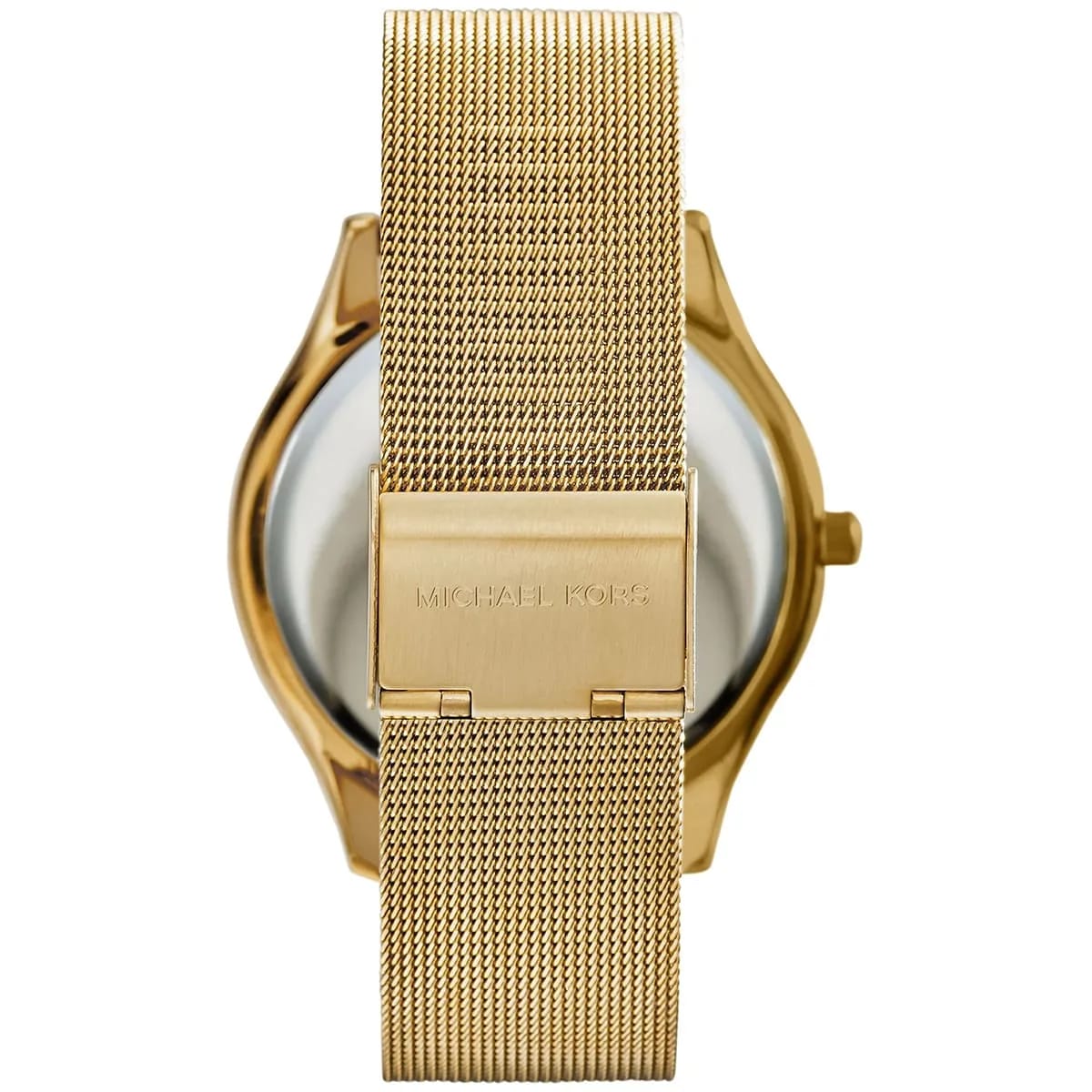 Michael Kors MK3282 Women’s Gold Dial Gold Mesh Stainless Steel Watch