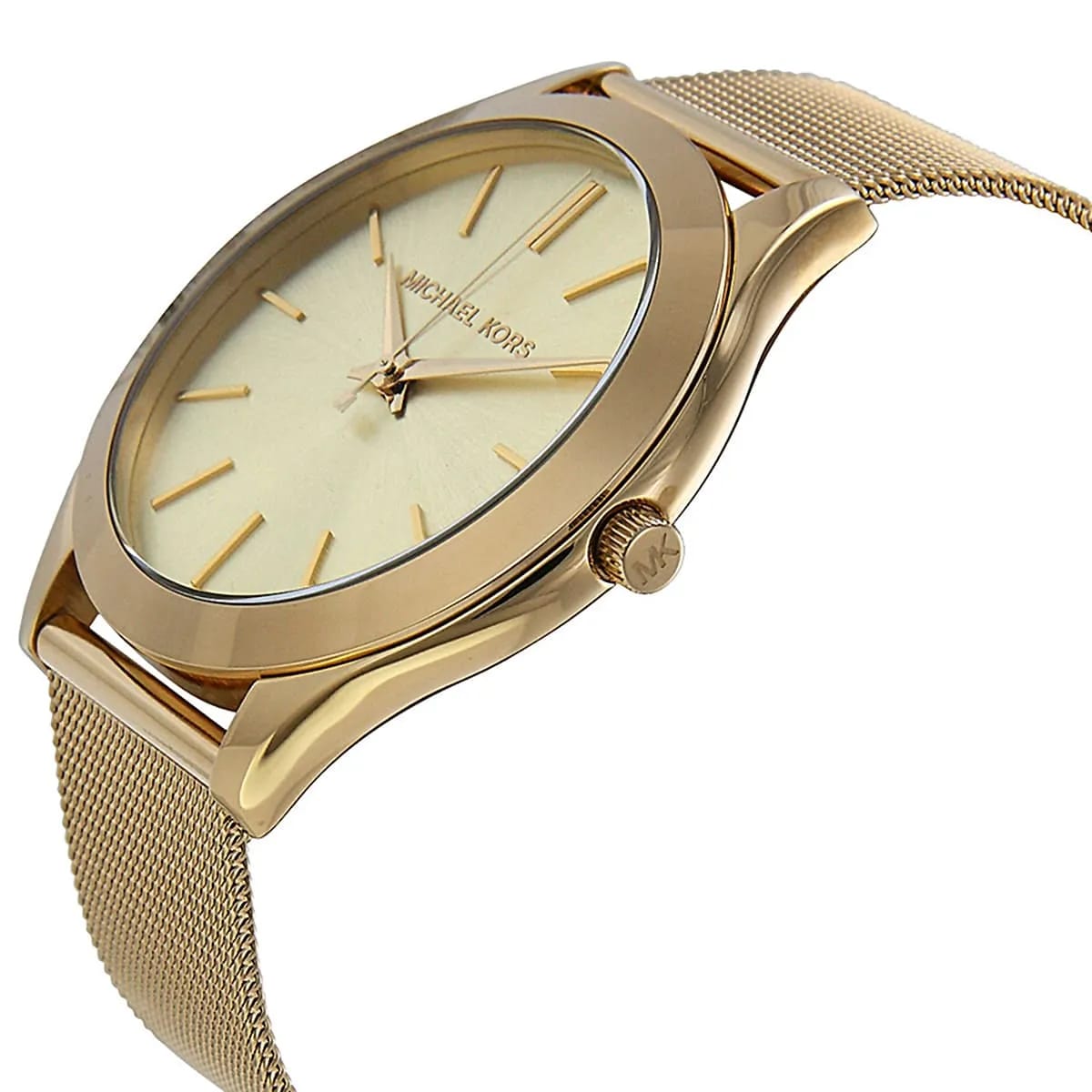 Michael Kors MK3282 Women’s Gold Dial Gold Mesh Stainless Steel Watch