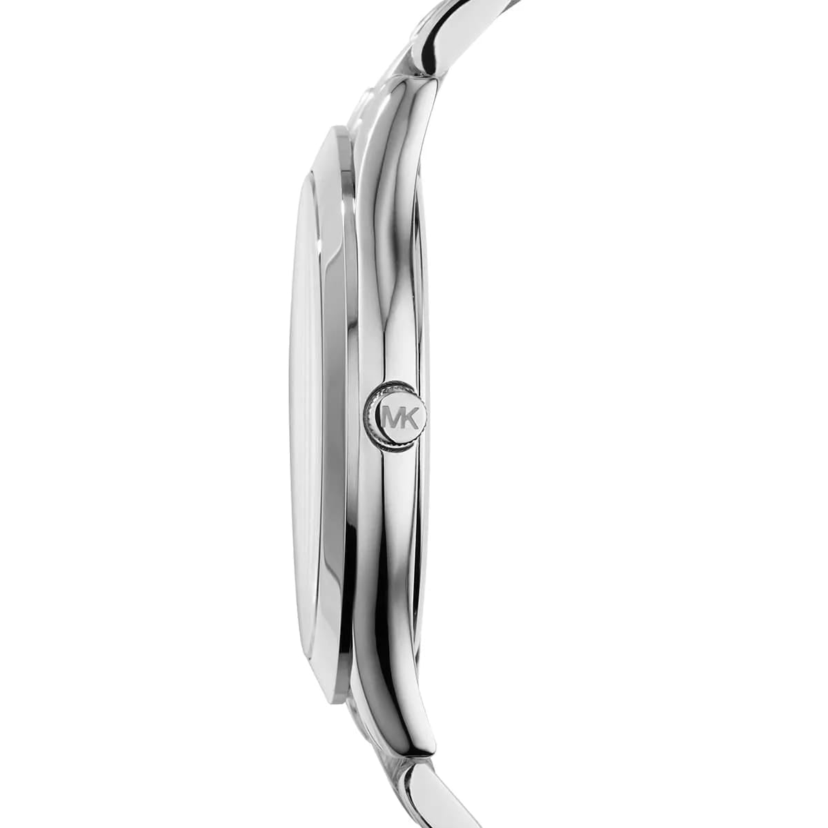 Michael Kors MK3379 Women’s Blue Dial Silver Stainless Steel Slim Watch