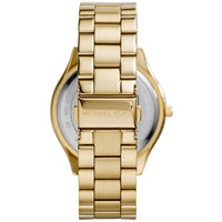 Michael Kors MK3335 Women’s Gold Runway Slim Stainless Steel Watch
