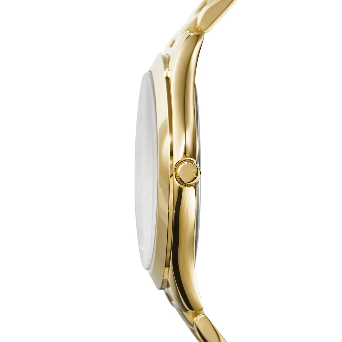 Michael Kors MK3335 Women’s Gold Runway Slim Stainless Steel Watch