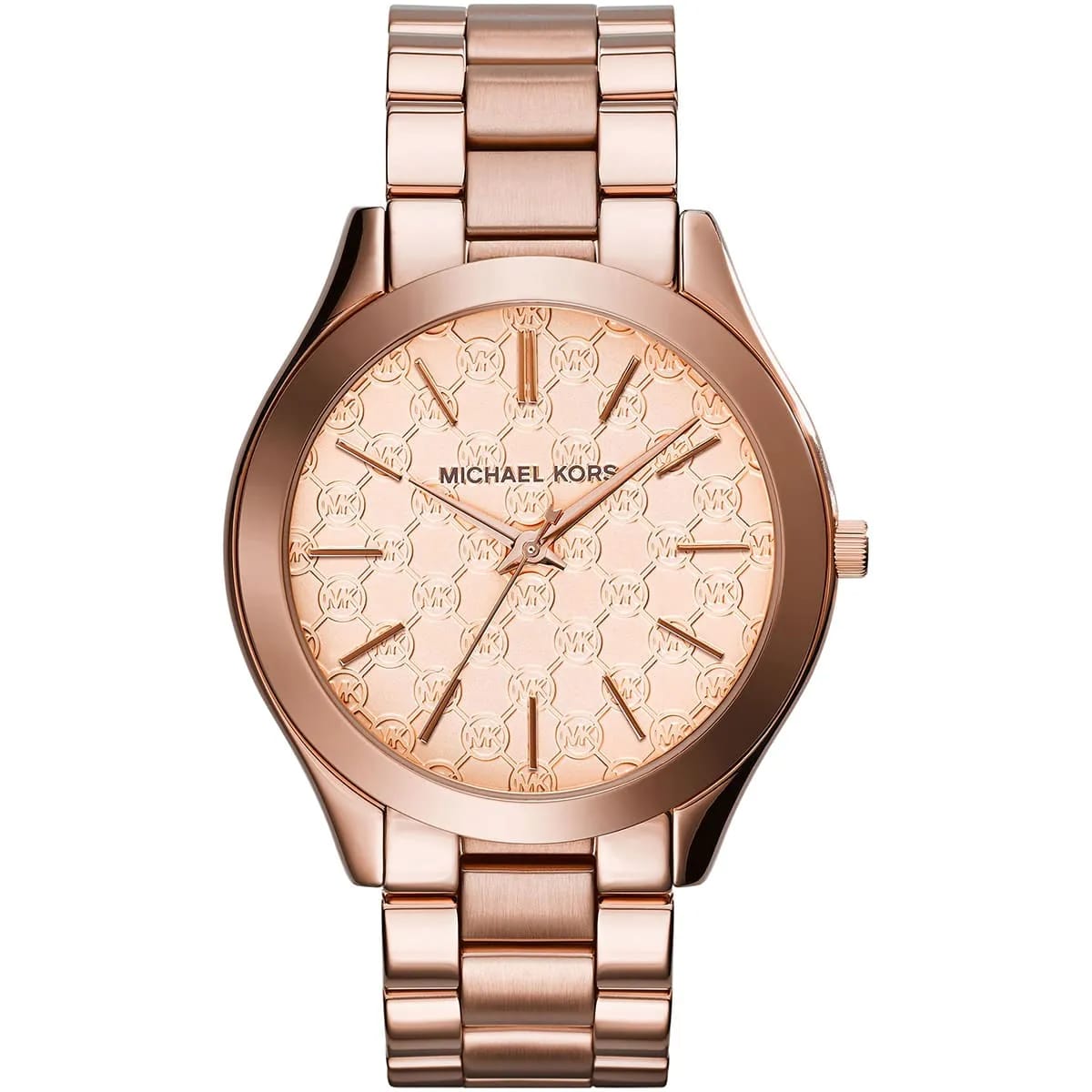 Michael Kors MK3336 Women’s Rose Gold Runway Slim Stainless Steel Watch