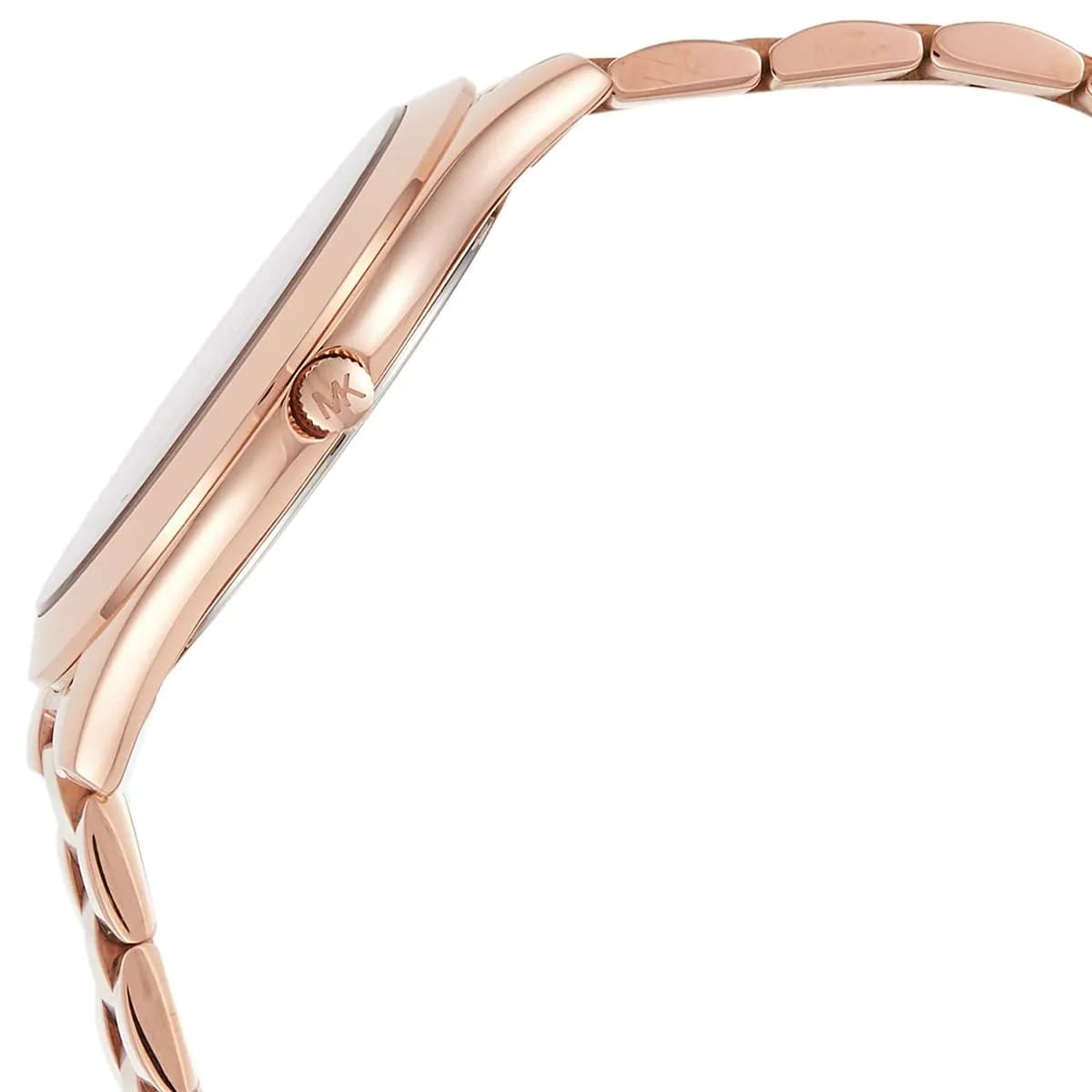 Michael Kors MK3336 Women’s Rose Gold Runway Slim Stainless Steel Watch