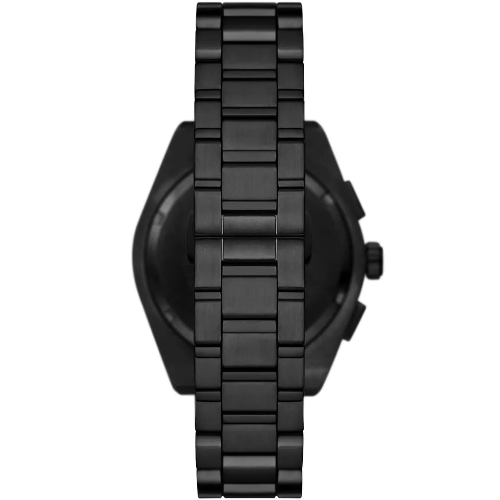 Emporio Armani AR11562 Men’s Green Dial Black Stainless Steel Federico Chronograph Watch
