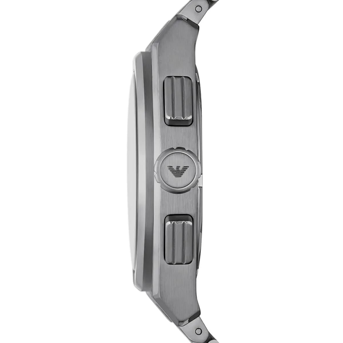 Emporio Armani AR11560 Men’s Black Dial Silver Stainless Steel Federico Chronograph Watch
