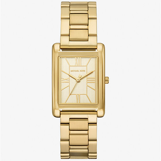 Michael Kors MK4904 Women’s Gold Dial Gold Stainless Steel Watch