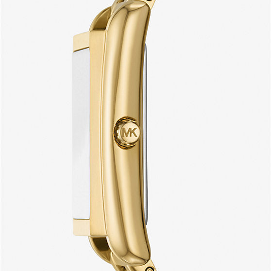 Michael Kors MK4904 Women’s Gold Dial Gold Stainless Steel Watch