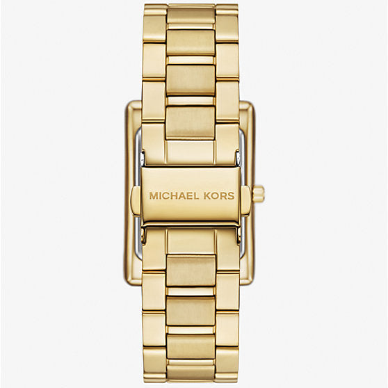 Michael Kors MK4904 Women’s Gold Dial Gold Stainless Steel Watch