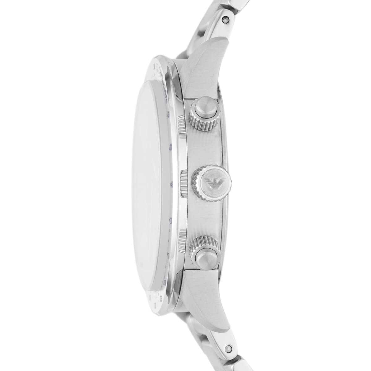 Emporio Armani AR11306 Men’s Blue Dial Silver Stainless Steel Chronograph Watch