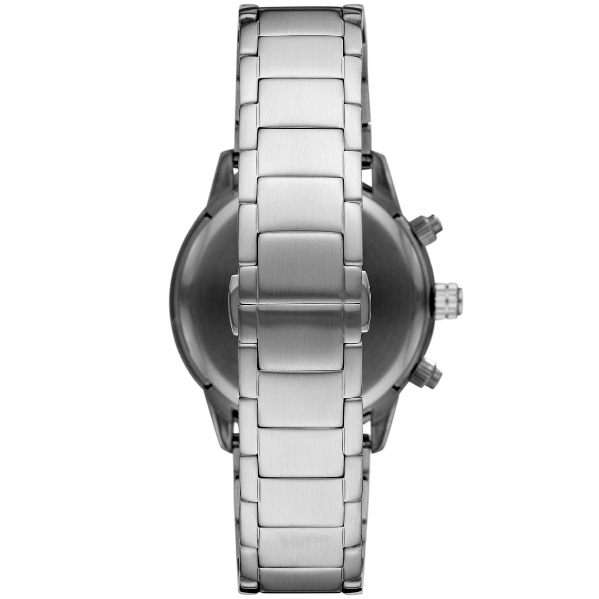 Emporio Armani AR11241 Men’s Black Dial Silver Stainless Steel Chronograph Watch