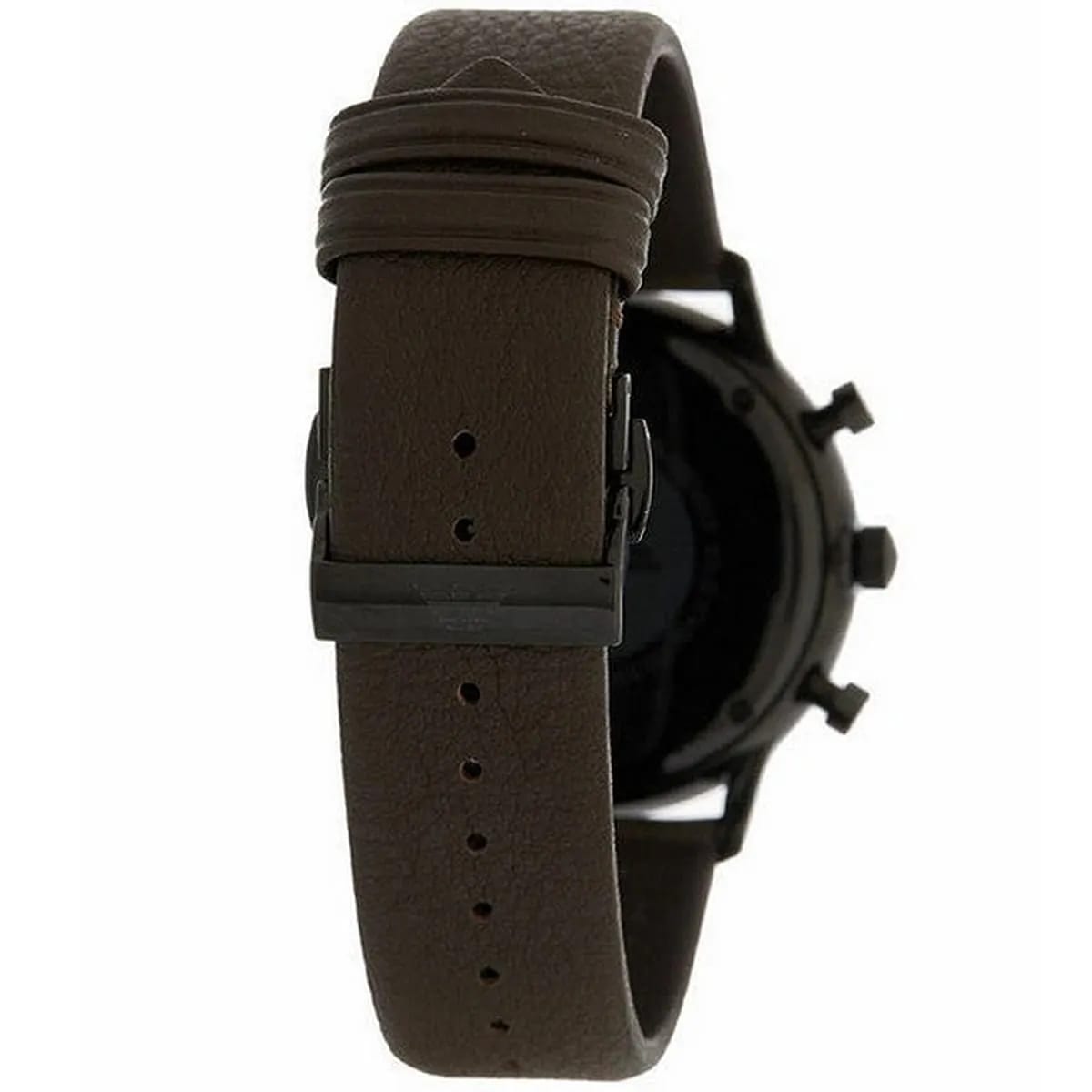 Emporio Armani AR1932 Men’s Grey Dial Brown Leather Chronograph Watch