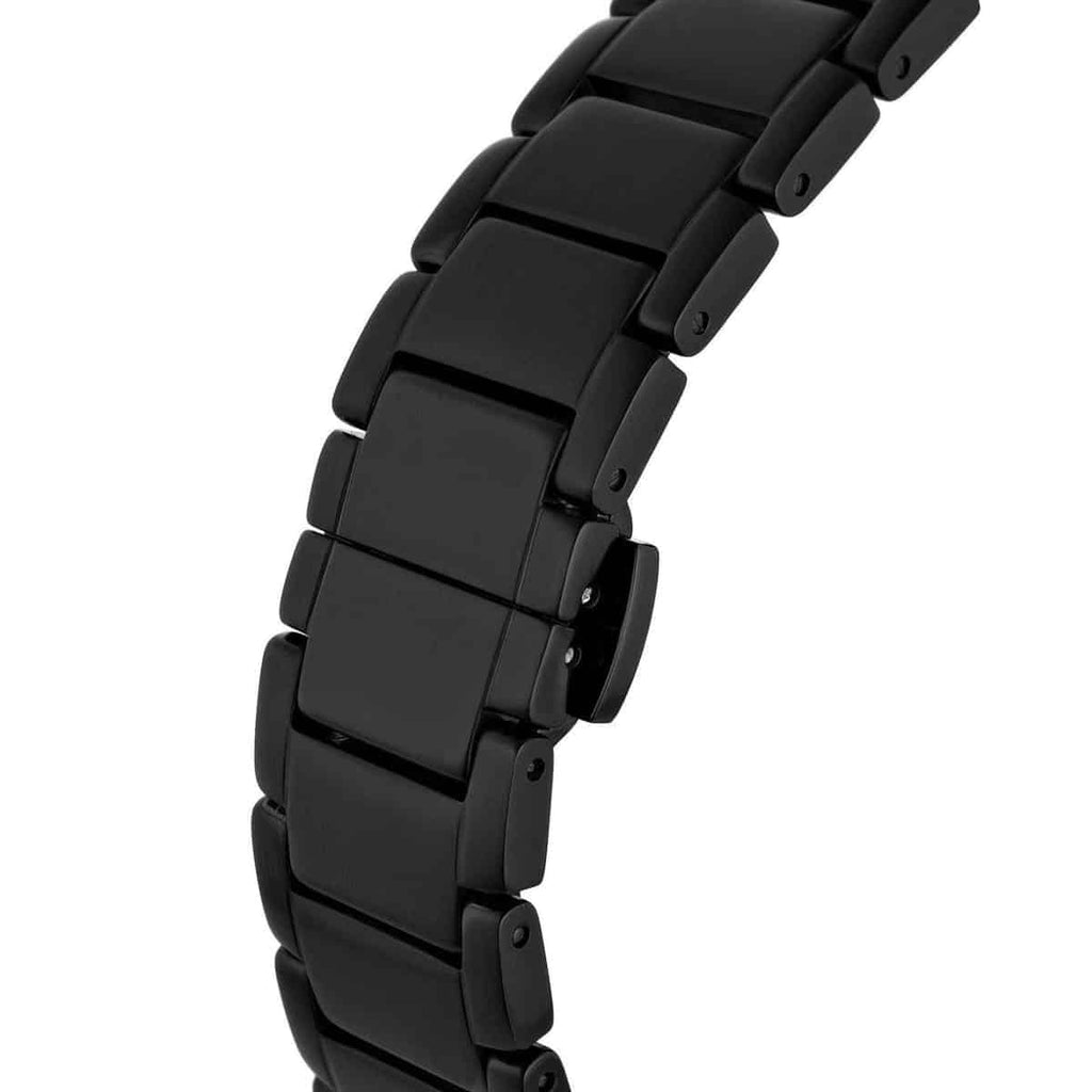 Emporio Armani AR11242 Men’s Black Dial Black Stainless Steel Chronograph Watch