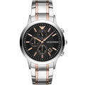 Emporio Armani Renato AR11165 Two-Tone Chronograph Watch
