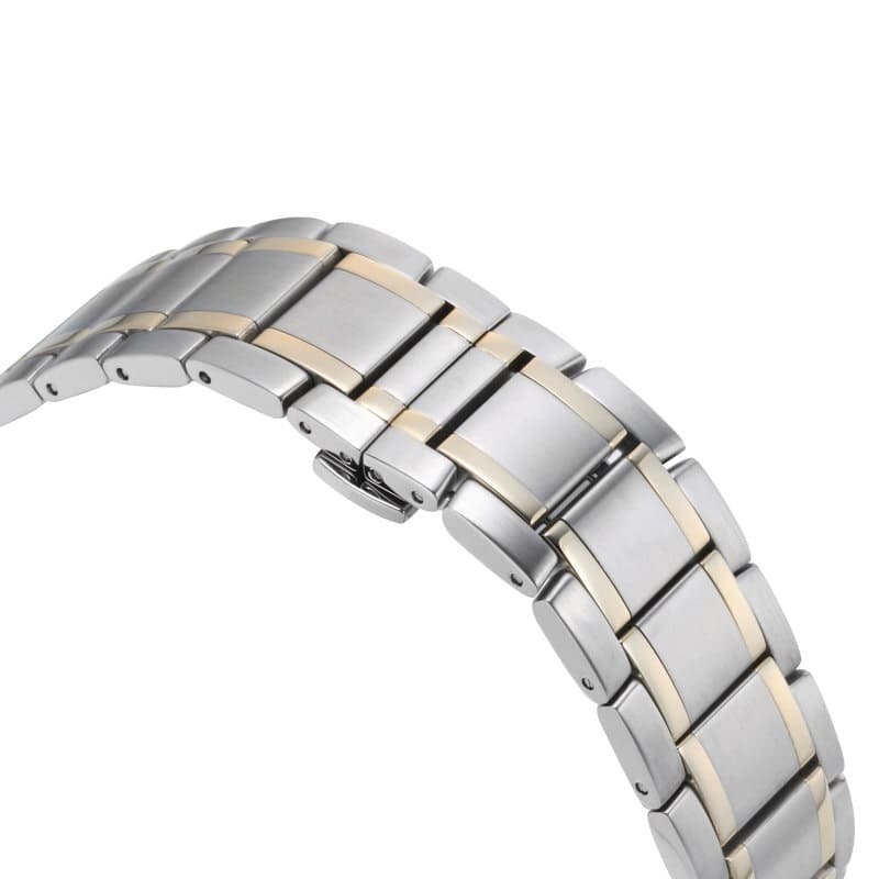 Emporio Armani Renato AR11076 Two-Tone Silver Dial Watch