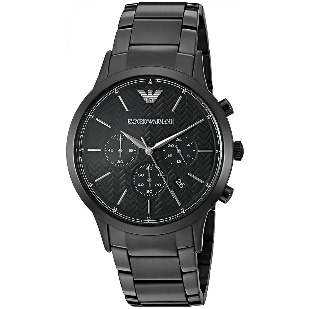 Emporio Armani Renato AR2485 Black Chronograph Watch