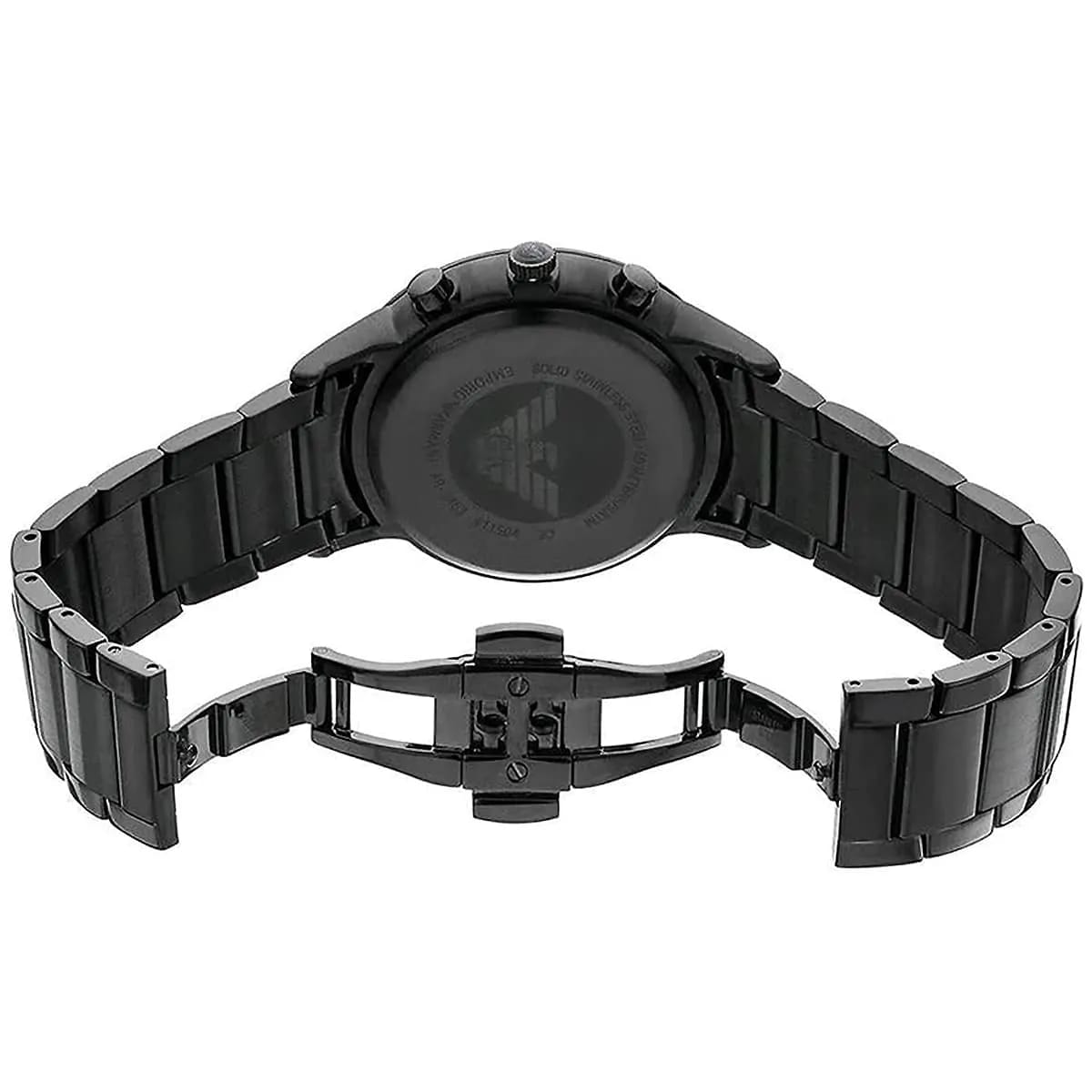 Emporio Armani Renato AR2485 Black Chronograph Watch