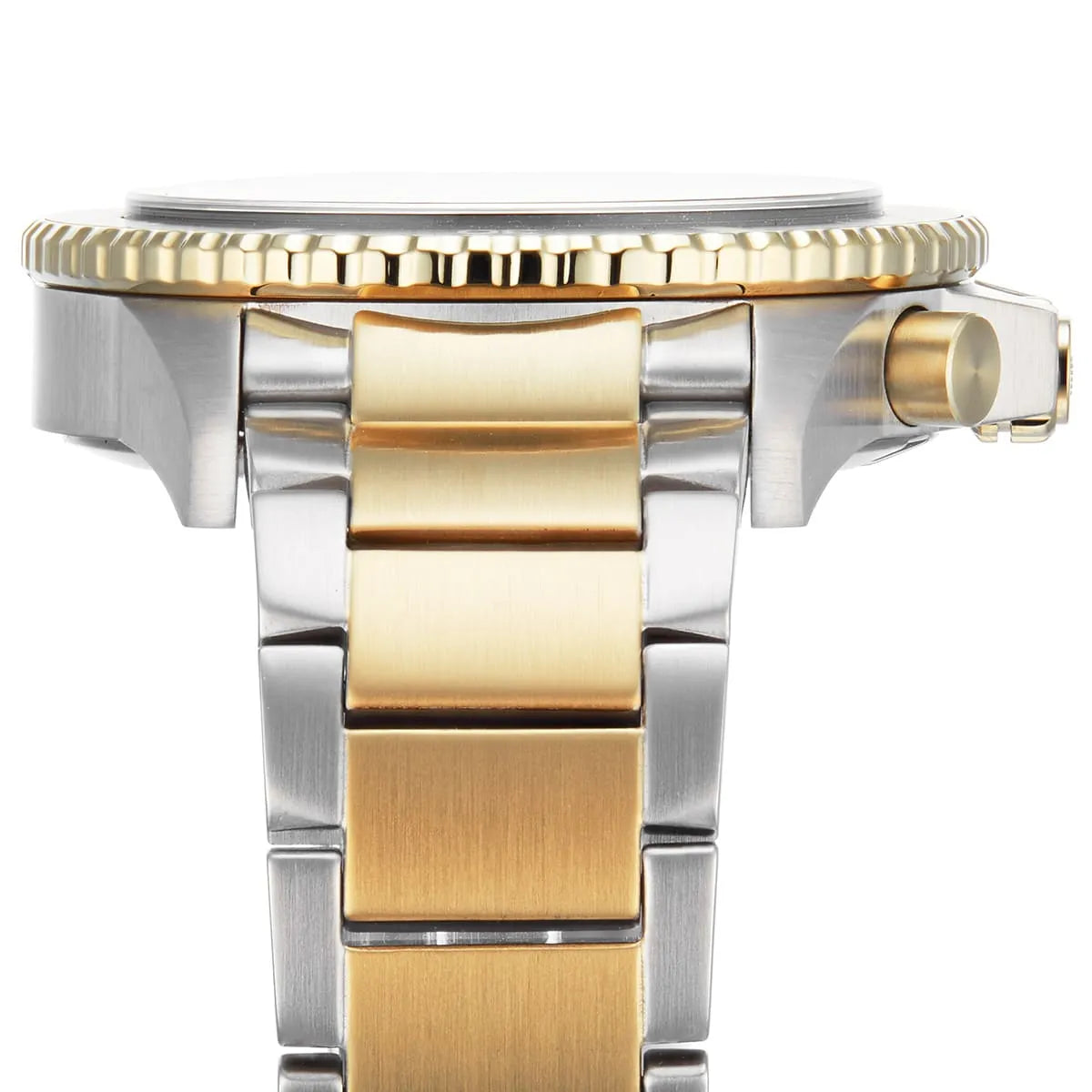 Emporio Armani Diver AR11361 Two-Tone Green Dial Watch