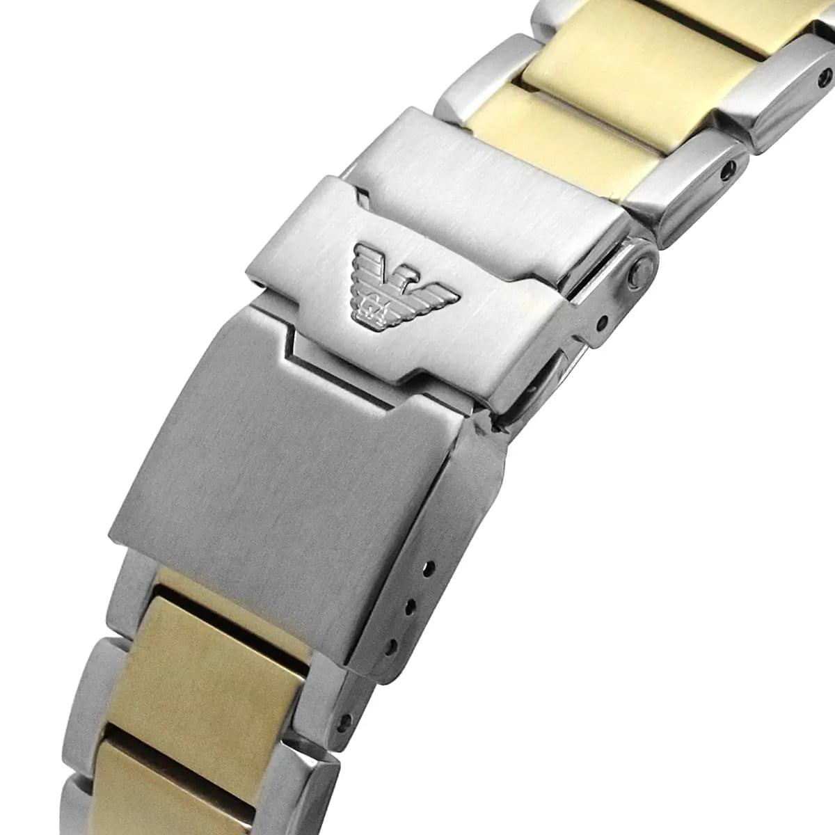 Emporio Armani Diver AR11361 Two-Tone Green Dial Watch