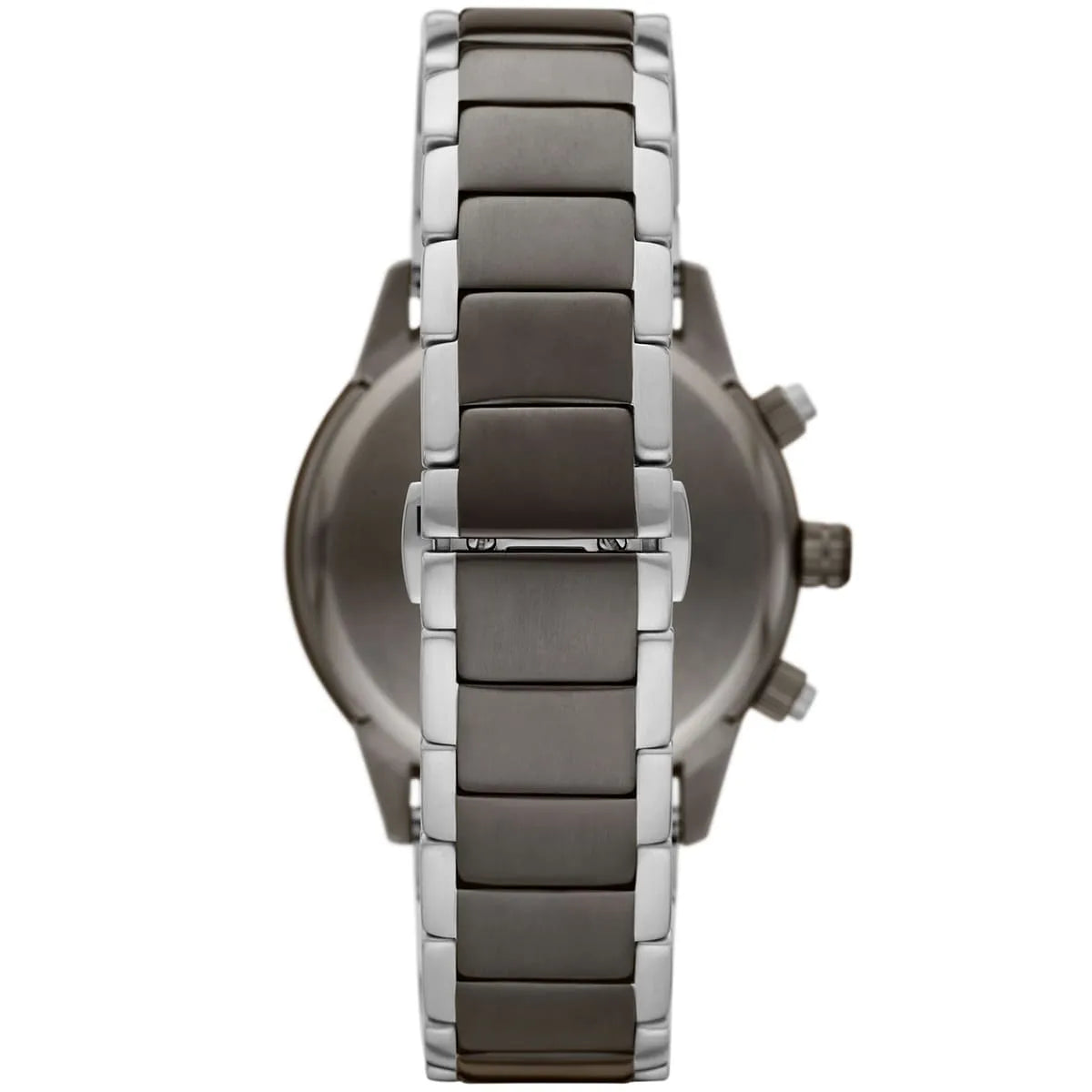 Emporio Armani Mario AR11391 Grey Dial Blue Accents Watch