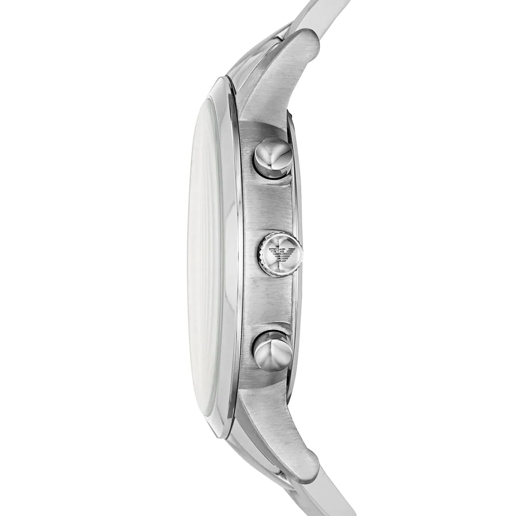 Emporio Armani Renato AR11507 Green Dial Silver Watch