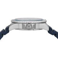 Emporio Armani AR11592 Blue Dial GMT Diver 100M Rubber Strap Watch