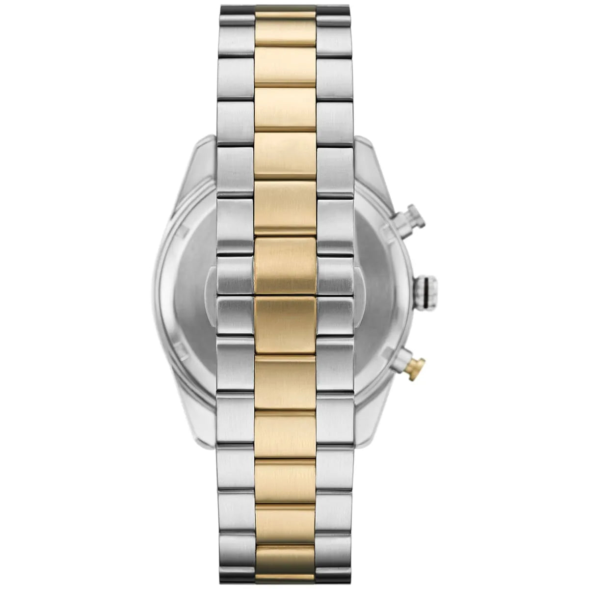 Emporio Armani Racer AR11678 Two-Tone Black Dial Metal Men's Watch