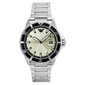 Emporio Armani World Explorer AR11683 All Silver Dial Men's Watch