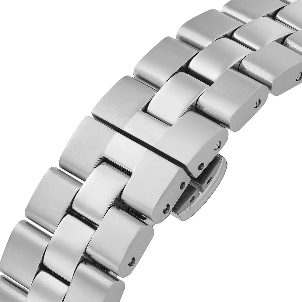 Emporio Armani Dario AR11691 Chronograph Black Dial Silver Stainless Steel Men's Watch