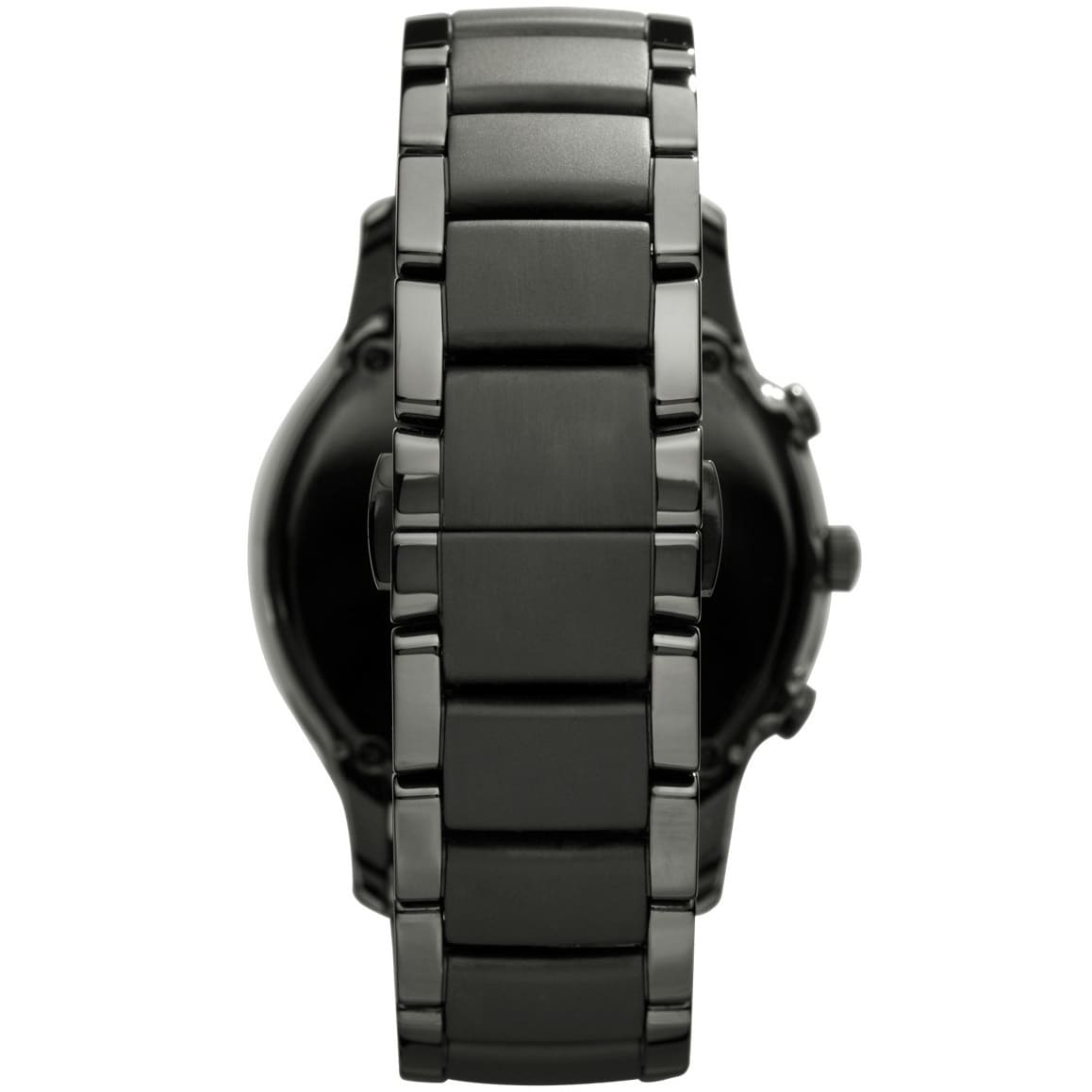 Emporio Armani AR1452 Men’s Black Dial Black Ceramic Ceramica Chronograph Watch