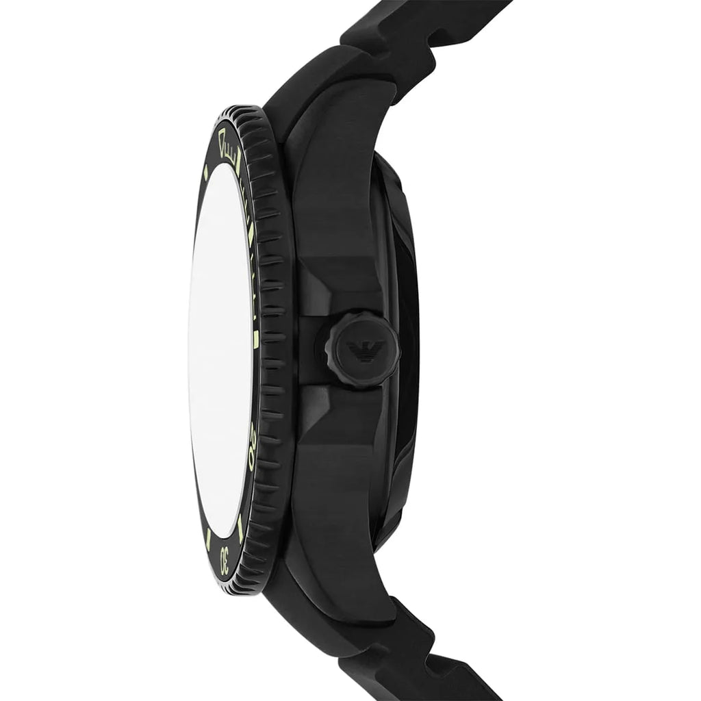 Emporio Armani Sea Explorer AR60085 Automatic Diver's 200M Men's Watch