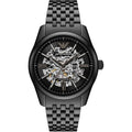 Emporio Armani Antonio AR60093 All Black Automatic Skeleton Men's Watch